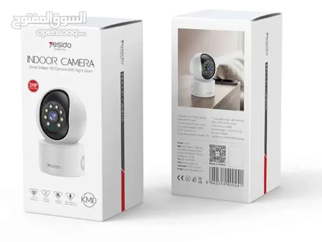 indoor camera from yesido  كاميرا مراقبة داخليه