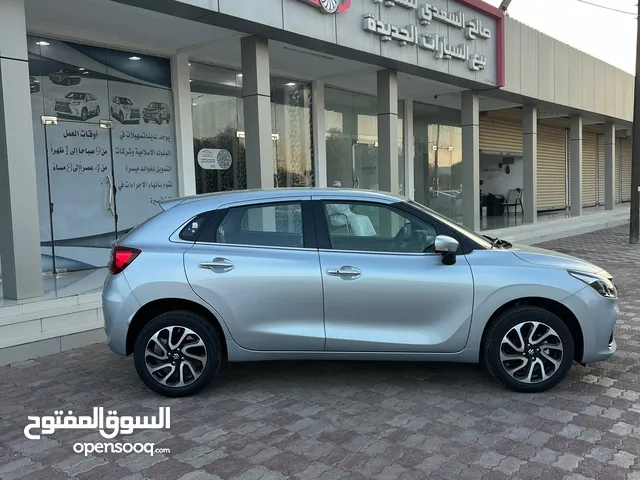 سوزكي 2025 على الزيروا بالينو
