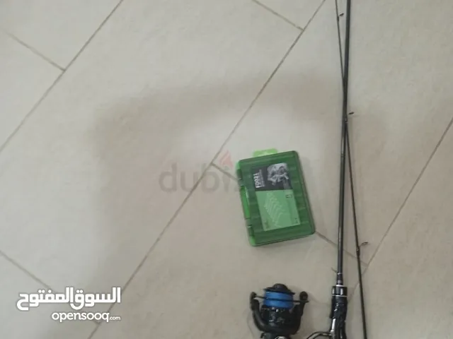 good quality fishing rod and reel+fishing lure box
