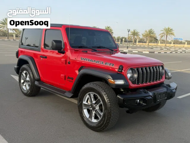 2021 جيب رانجلر Sport