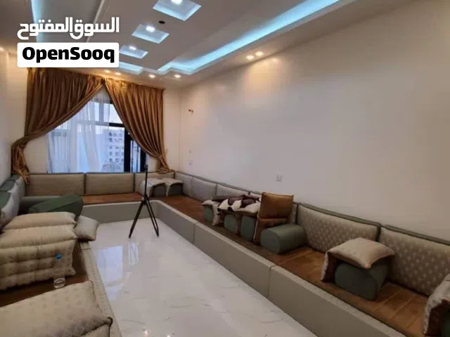 شقة للايجار مفروشه في صنعاء الاصبحي