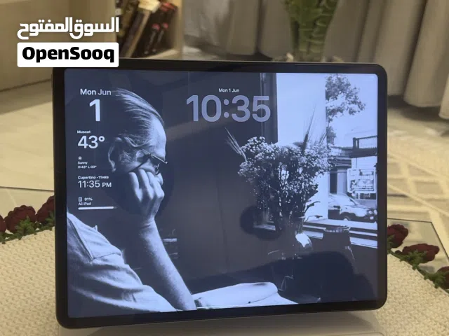 iPad Pro 12.9 inch Gen 6 اي باد برو الجيل السادس