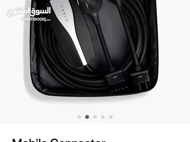 Tesla portable charger . شاحن تسلا خارجي