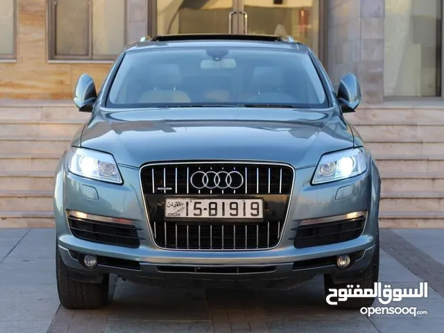 Audi Q7 2007 in Amman