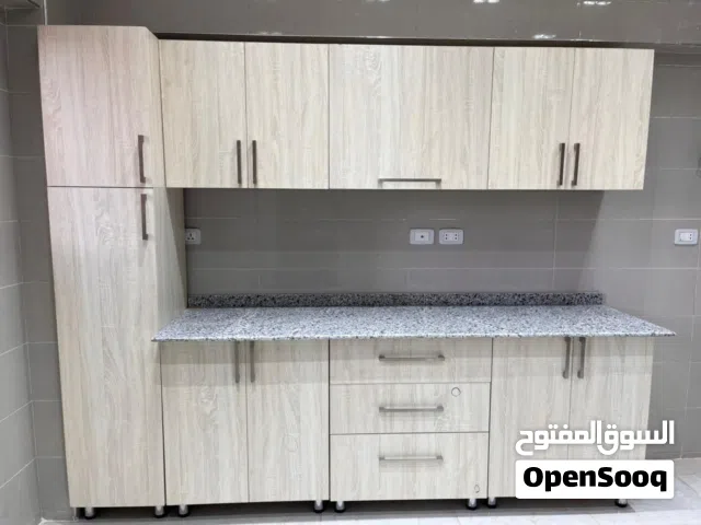 مطبخ 7 قطع منفصله تقدر تشكلهم علي حسب مساحت مطبخ
