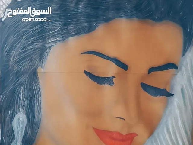 لوحات سريالية اصلية رسم يدوي
