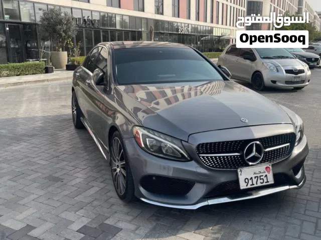 2017 مرسيدس بنز الفئة-C C 300