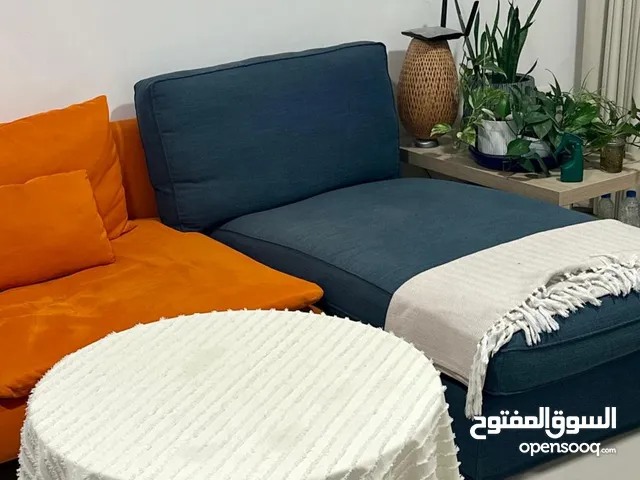 IKEA Blue Sofa
