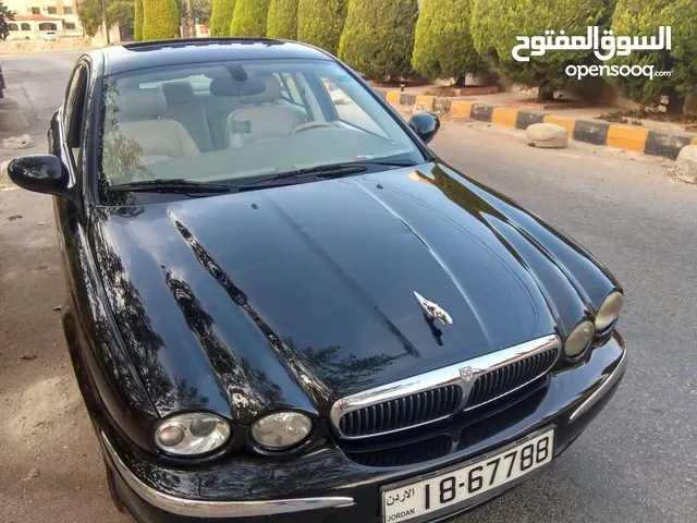 جاكوار 2002 X Type للبيع...