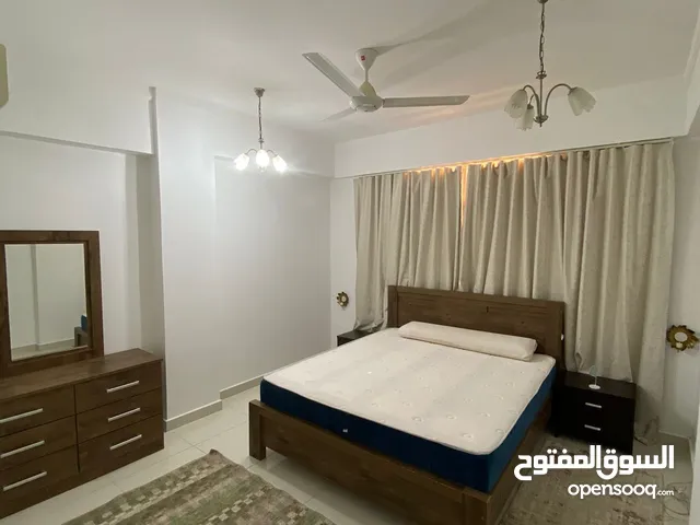 90 m2 1 Bedroom Apartments for Rent in Muscat Ghubrah