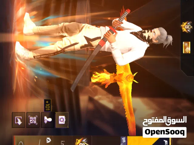 Free Fire Accounts and Characters for Sale in Jerash