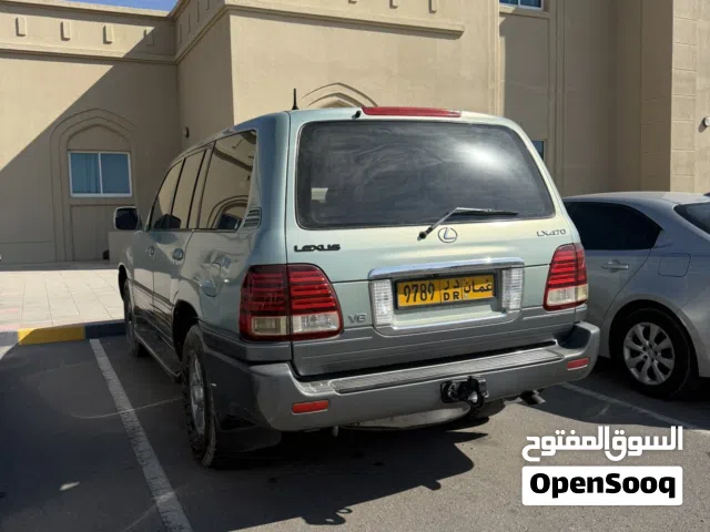 Used Lexus LX in Al Dakhiliya