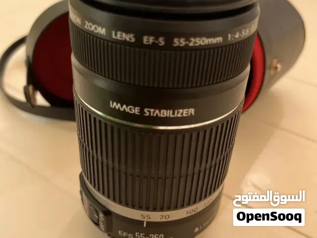 Canon EF-S 55-250mm