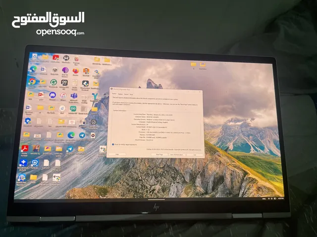 Hp envy x360 core i7 512gb Perfect condition