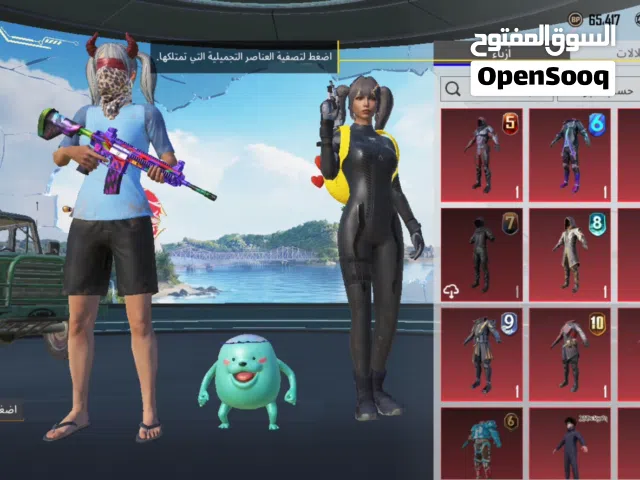 Pubg Accounts and Characters for Sale in Amman