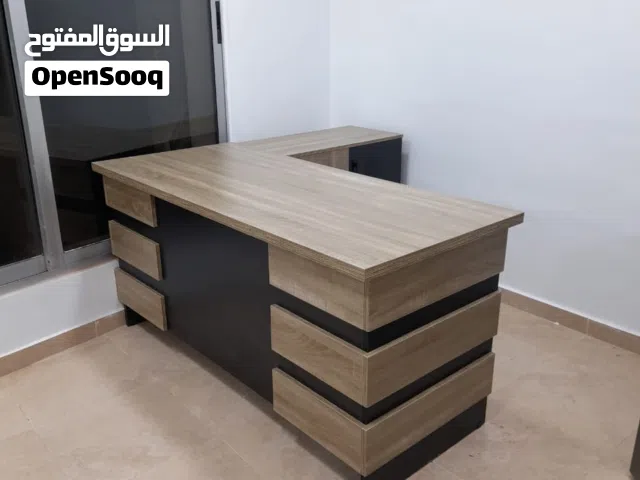 مكاتب إدارية للغرف الصغيرة بأفضل الأسعار شامل التوصيل والتركيب عمان زرقاء