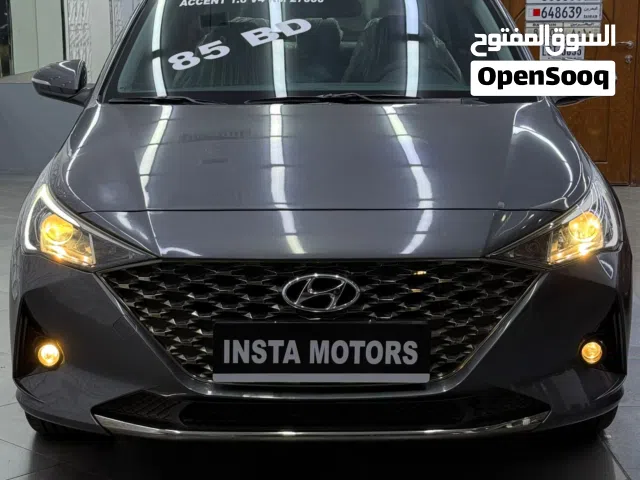 HYUNDAI ACCENT FULL OPTION 2021