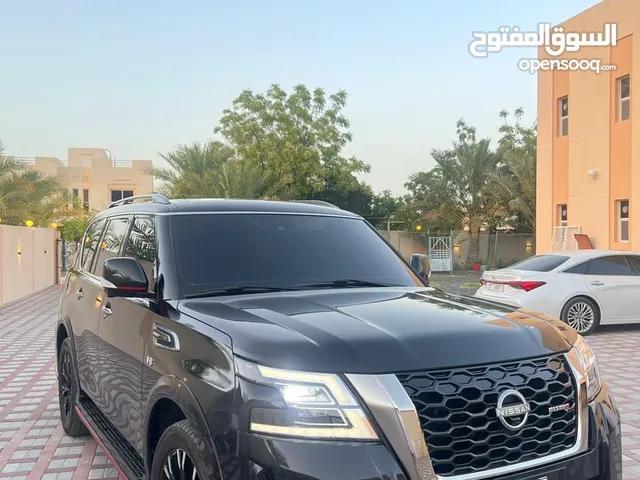 Nissan Patrol 2022 in Abu Dhabi