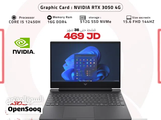 Windows HP for sale  in Amman