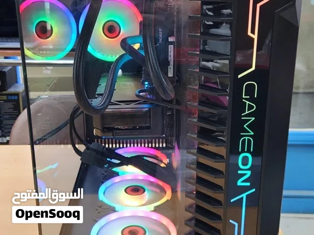 للبيع بي سي جيمنق Core i7 14Gen1TB SSD/32Ram  DDR5/ 4070 super 12 GB RTX كالجديد مع الكرتون