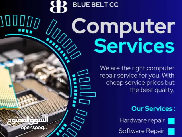 مركز صيانة متميز في صيانة اللابتوبات والكمبيوتر والبلايستيشن والاكسبوكس WE FIX PS XBOX PC,LA