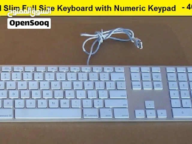 كيبوردات وماوسات ابل Apple الاصلية Apple Magic Keyboards
