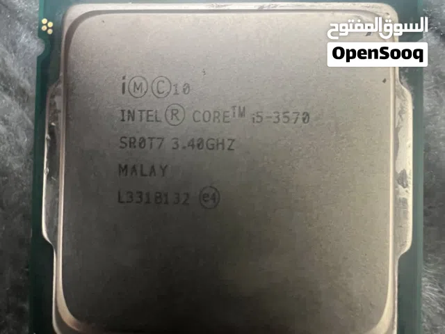 معالج i5 3570 مع المثبت