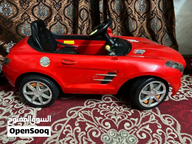 Kids Mercedes-Benz SLS AMG Electric Toy Car