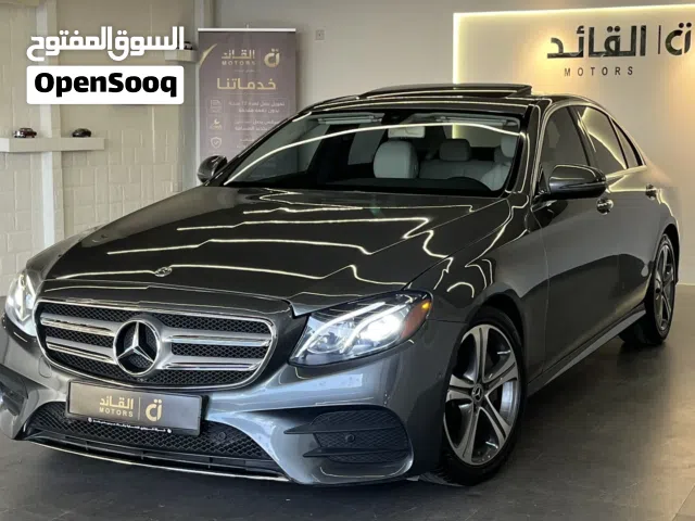 Used Mercedes Benz E-Class in Muscat