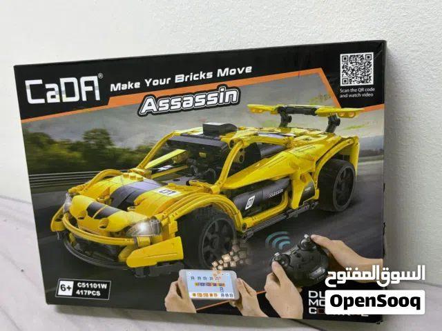 Remote control Sports car  building lego for kids