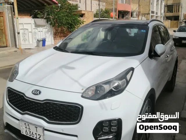 2019 كيا سبورتاج GT-Line S