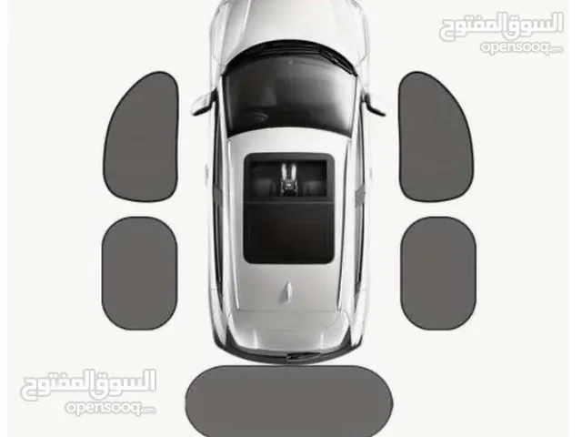 ستائر كامل السياره لبعض سيارات هونداي وكيا