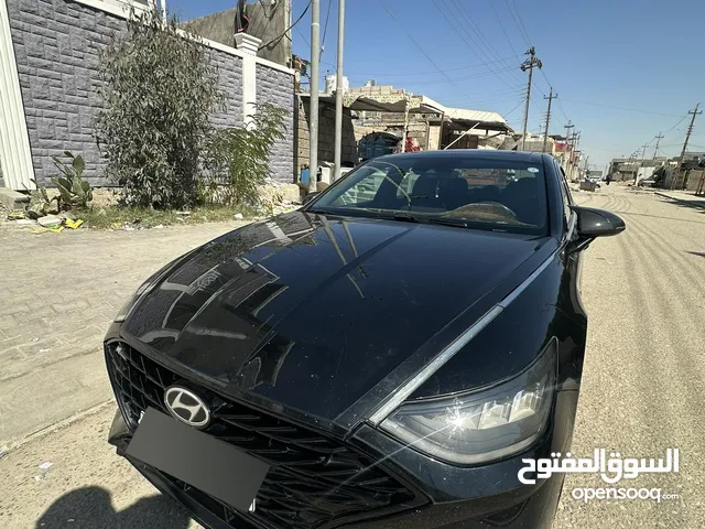 سوناتا N-line موديل 2022 بنيد فقط للبيع رقم اربيل بأسمي تحويل او وكالة