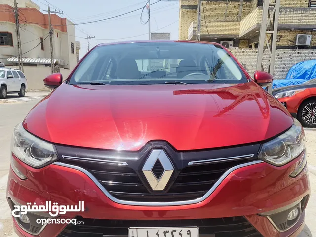 New Renault Megane in Basra