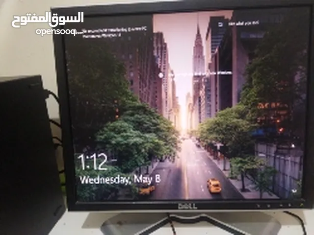 18.5" Dell monitors for sale  in Irbid