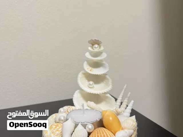 Handmade Shell Candle