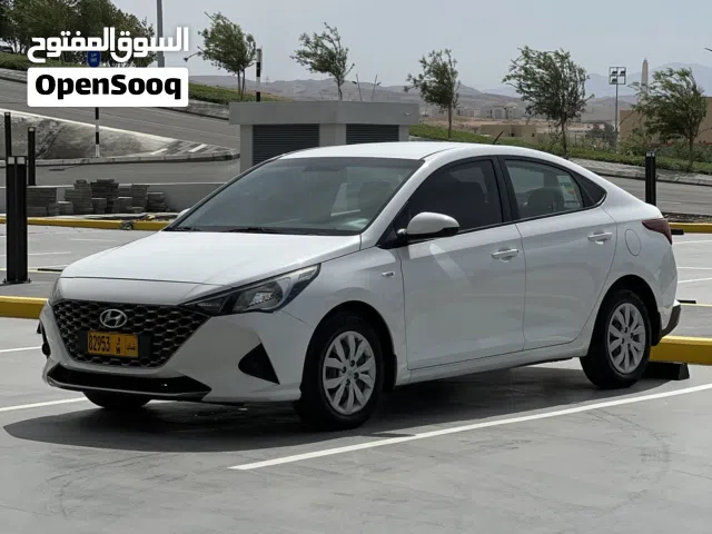 Hyundai accent GCC OTE service new car