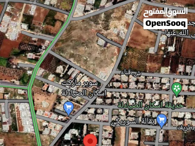 دونم ارض للبيع مفروز