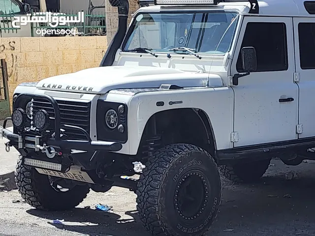 جيب لاندروفر ديفندر 2008 بوما