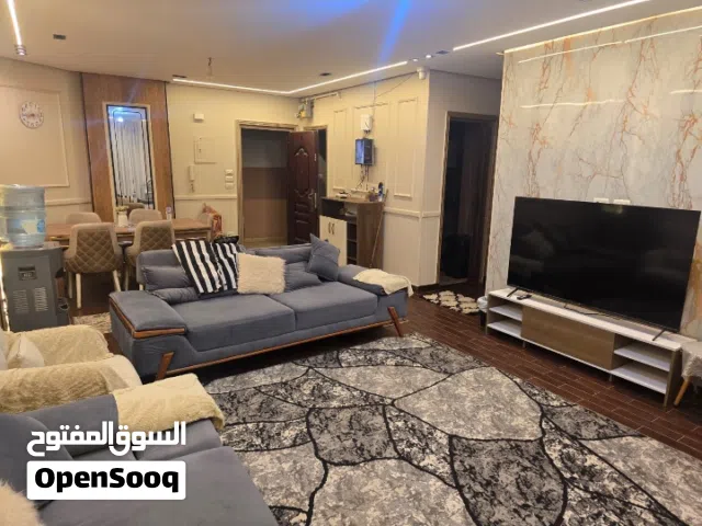 150 m2 3 Bedrooms Apartments for Rent in Giza Hadayek al-Ahram