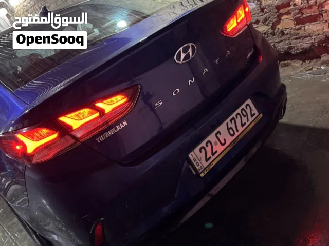 2019 هيونداي سوناتا Limited