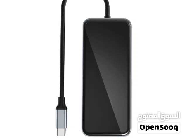 محول Type-C متعدد المنافذ 10 في 1 AIRSKY HC-76 AIRSKY HC-76 USB-C 10-in-1 Multiport Adapter