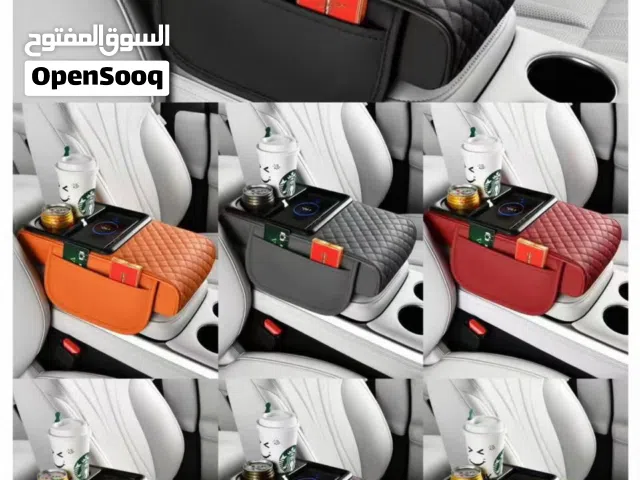 دلل نفسك وارتياحك أثناء القيادة مع مسند الرفاهية المتكامل!