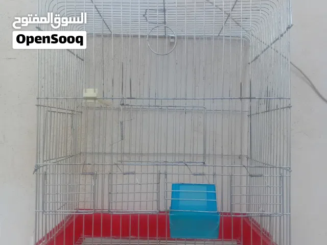 قفص عصافير بحال جديد حجم كبير موجود بالرصيفه حي القادسيه