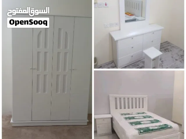 غرف نوم 6 قطع جديده