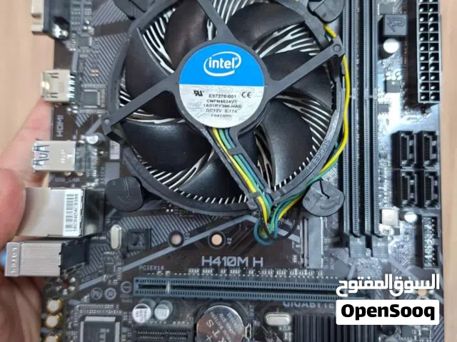 معالج انتل الجيل العاشر مع البوردر. i5