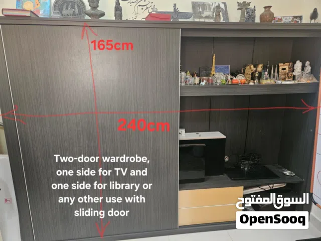 TV wardrob and Tables