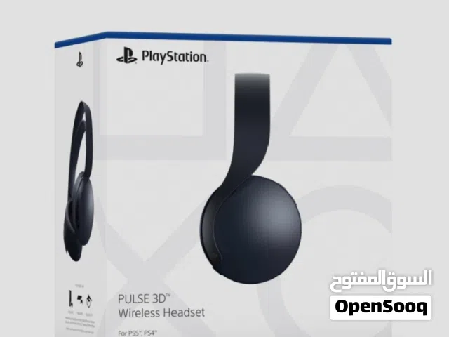 سماعة ps5 Wireless بحالة الوكااااله وبسعر حرررق  لون اسود