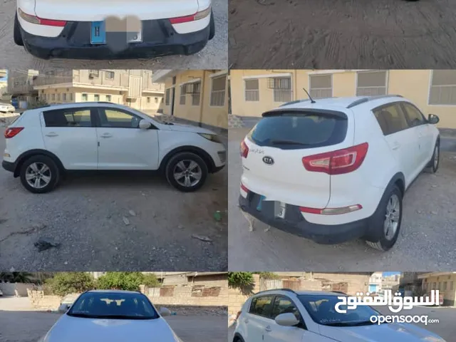 Used Kia Sportage in Al Mukalla