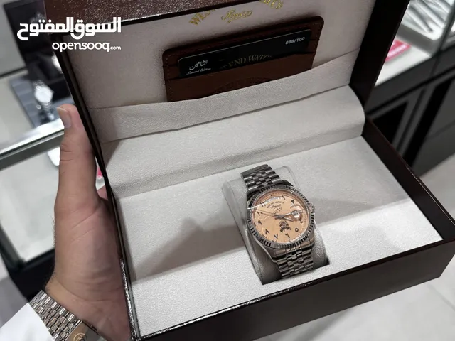 Analog Quartz Rolex watches for sale in Abu Dhabi